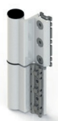 BISAGRA GIESSE FLASH XL NEGRO 0535