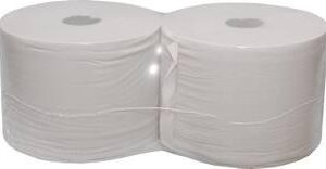 BOBINA PAPEL GRANDE GOFRADO 381M  P 2 UND *
