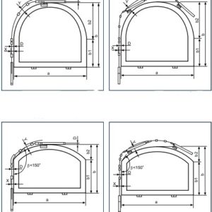BRAZO FLEXIBLE SIN ACC  LONGITUD DE TRACCION 700MM