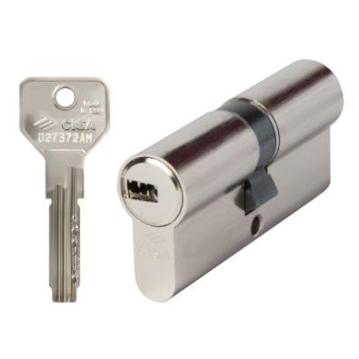 CILINDRO SEGURIDAD CISA ASIX 30/30 LEVA CORTA