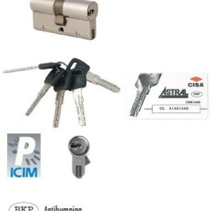 CILINDRO SEGURIDAD CISA ASTRAL S 35/35 LEVA LARGA