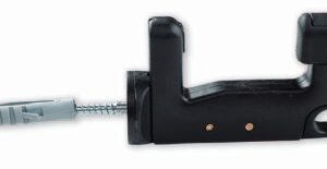 GRILLO PERSIANA 1 HOJA NEGRO  C 100und 