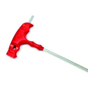 LLAVE HEXAGONAL CON MANGO 6MM