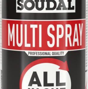 MULTISPRAY 200ML 8 EN 1 SOUDAL 200ml C 12UDS